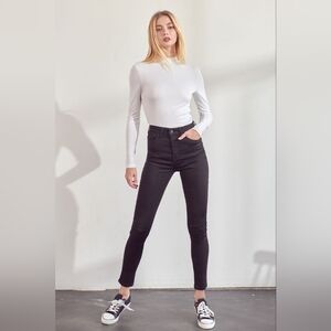 Kancan High Rise Super Skinny Jeans Size 5/26